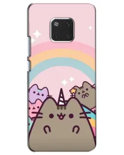 Чохол для Huawei Mate 20 (HMA-L09, HMA-L29) з картинкою «Єдиноріг Pusheen»