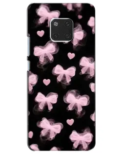 Чехол для Huawei Mate 20 (HMA-L09, HMA-L29) с картинкой «Геометрия банта» Чехол для Huawei Mate 20 (HMA-L09, HMA-L29) с картинкой «Геометрия банта»