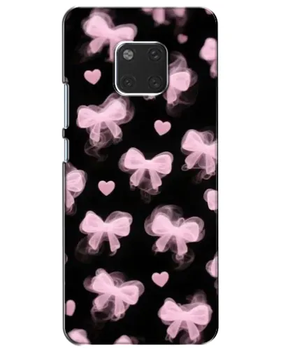 Чехол для Huawei Mate 20 (HMA-L09, HMA-L29) с картинкой «Геометрия банта»