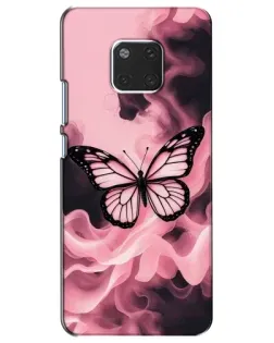 Чехол для Huawei Mate 20 (HMA-L09, HMA-L29) с картинкой «Бабочка в дыму» Чехол для Huawei Mate 20 (HMA-L09, HMA-L29) с картинкой «Бабочка в дыму»