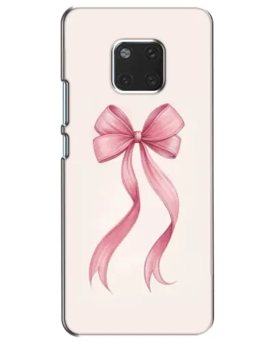 Чехол для Huawei Mate 20 (HMA-L09, HMA-L29) с картинкой «Розовый бант»