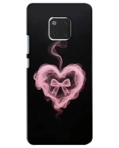 Чехол для Huawei Mate 20 (HMA-L09, HMA-L29) с картинкой «Дымчатое сердце»