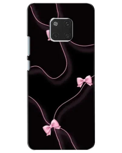 Чехол для Huawei Mate 20 (HMA-L09, HMA-L29) с картинкой «Розовые ленты»