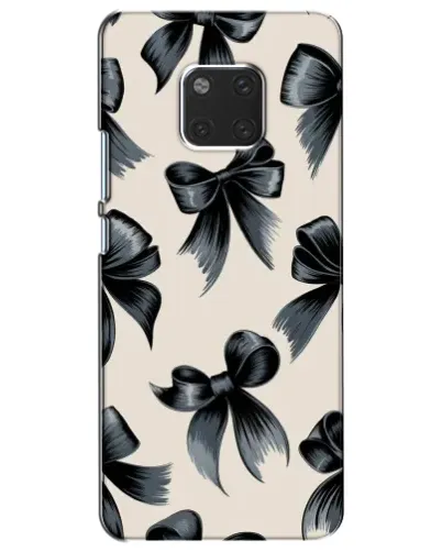 Чехол для Huawei Mate 20 (HMA-L09, HMA-L29) с картинкой «Банты Coquette»