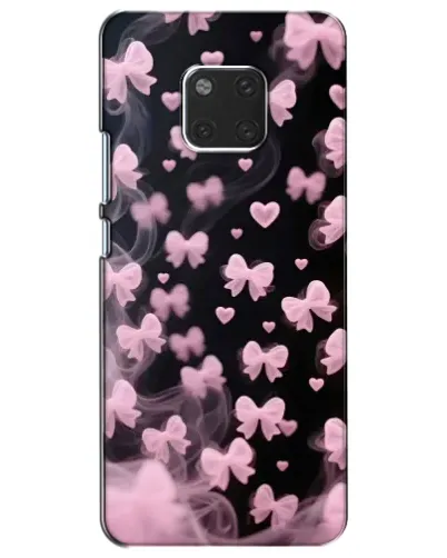 Чехол для Huawei Mate 20 (HMA-L09, HMA-L29) с картинкой «Неоновое кружево»
