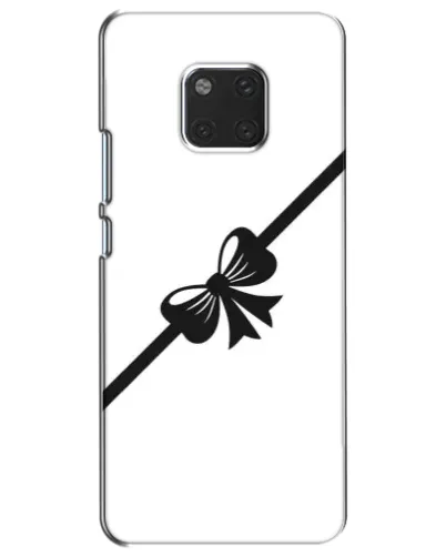 Чехол для Huawei Mate 20 (HMA-L09, HMA-L29) с картинкой «Диагональный бант»