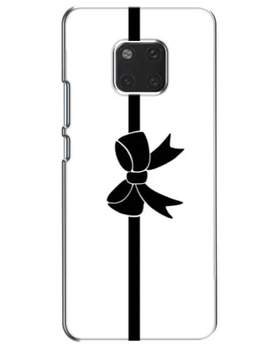 Чехол для Huawei Mate 20 (HMA-L09, HMA-L29) с картинкой «Вертикальный бант»