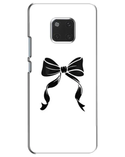 Чехол для Huawei Mate 20 (HMA-L09, HMA-L29) с картинкой «Классический бант»