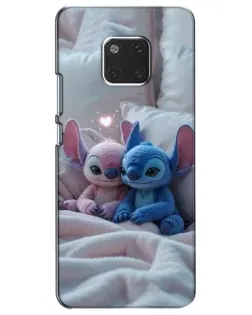 Чехол для Huawei Mate 20 (HMA-L09, HMA-L29) с картинкой «Плюшевые Стич Ангел» Чехол для Huawei Mate 20 (HMA-L09, HMA-L29) с картинкой «Плюшевые Стич Ангел»