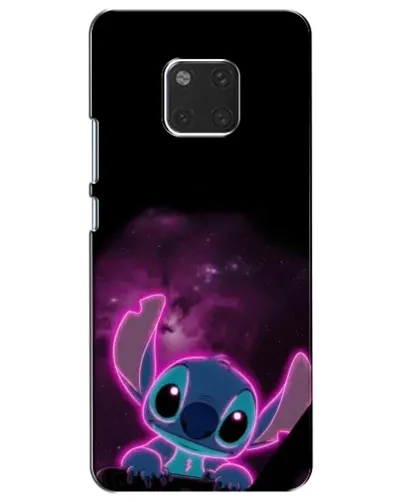 Чехол для Huawei Mate 20 (HMA-L09, HMA-L29) с картинкой «Неоновый Stitch»