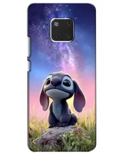 Чехол для Huawei Mate 20 (HMA-L09, HMA-L29) с картинкой «Стич на рассвете» Чехол для Huawei Mate 20 (HMA-L09, HMA-L29) с картинкой «Стич на рассвете»