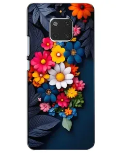 Чехол для Huawei Mate 20 (HMA-L09, HMA-L29) с картинкой «Цветочная феерия» Чехол для Huawei Mate 20 (HMA-L09, HMA-L29) с картинкой «Цветочная феерия»