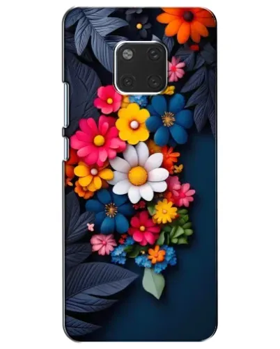 Чехол для Huawei Mate 20 (HMA-L09, HMA-L29) с картинкой «Цветочная феерия» Чехол для Huawei Mate 20 (HMA-L09, HMA-L29) с картинкой «Цветочная феерия»