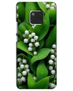 Чехол для Huawei Mate 20 (HMA-L09, HMA-L29) с картинкой «Ландыши в зелени» Чехол для Huawei Mate 20 (HMA-L09, HMA-L29) с картинкой «Ландыши в зелени»