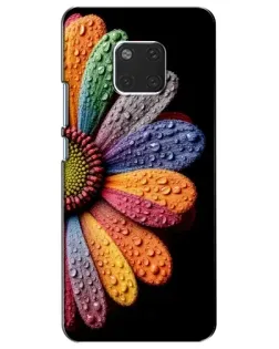 Чехол для Huawei Mate 20 (HMA-L09, HMA-L29) с картинкой «Радужный цветок» Чехол для Huawei Mate 20 (HMA-L09, HMA-L29) с картинкой «Радужный цветок»
