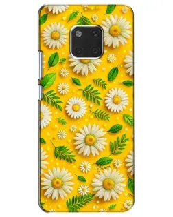 Чехол для Huawei Mate 20 (HMA-L09, HMA-L29) с картинкой «Ромашковое солнце» Чехол для Huawei Mate 20 (HMA-L09, HMA-L29) с картинкой «Ромашковое солнце»