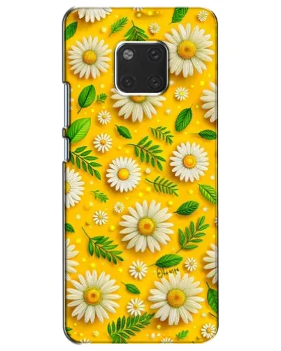 Чехол для Huawei Mate 20 (HMA-L09, HMA-L29) с картинкой «Ромашковое солнце» Чехол для Huawei Mate 20 (HMA-L09, HMA-L29) с картинкой «Ромашковое солнце»