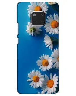 Чехол для Huawei Mate 20 (HMA-L09, HMA-L29) с картинкой «Белоснежные маргаритки» Чехол для Huawei Mate 20 (HMA-L09, HMA-L29) с картинкой «Белоснежные маргаритки»