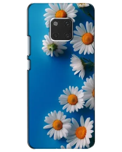 Чехол для Huawei Mate 20 (HMA-L09, HMA-L29) с картинкой «Белоснежные маргаритки» Чехол для Huawei Mate 20 (HMA-L09, HMA-L29) с картинкой «Белоснежные маргаритки»