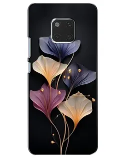 Чехол для Huawei Mate 20 (HMA-L09, HMA-L29) с картинкой «Лиловые цветы грации» Чехол для Huawei Mate 20 (HMA-L09, HMA-L29) с картинкой «Лиловые цветы грации»