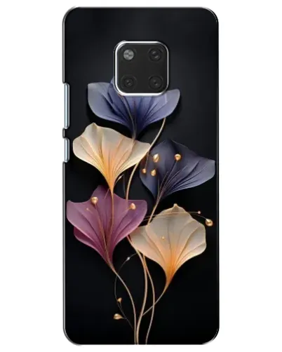 Чехол для Huawei Mate 20 (HMA-L09, HMA-L29) с картинкой «Лиловые цветы грации» Чехол для Huawei Mate 20 (HMA-L09, HMA-L29) с картинкой «Лиловые цветы грации»
