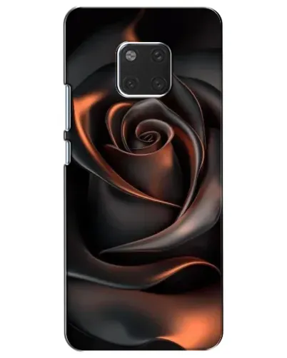 Чехол для Huawei Mate 20 (HMA-L09, HMA-L29) с картинкой «Шелковая черная роза» Чехол для Huawei Mate 20 (HMA-L09, HMA-L29) с картинкой «Шелковая черная роза»