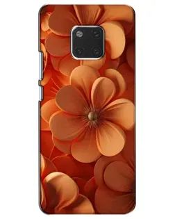Чехол для Huawei Mate 20 (HMA-L09, HMA-L29) с картинкой «Оранжевый макро цветок» Чехол для Huawei Mate 20 (HMA-L09, HMA-L29) с картинкой «Оранжевый макро цветок»