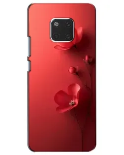 Чехол для Huawei Mate 20 (HMA-L09, HMA-L29) с картинкой «Маковые соцветия» Чехол для Huawei Mate 20 (HMA-L09, HMA-L29) с картинкой «Маковые соцветия»