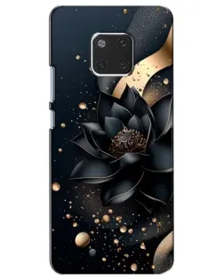 Чехол для Huawei Mate 20 (HMA-L09, HMA-L29) с картинкой «Черный лотос» Чехол для Huawei Mate 20 (HMA-L09, HMA-L29) с картинкой «Черный лотос»