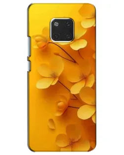 Чехол для Huawei Mate 20 (HMA-L09, HMA-L29) с картинкой «Золотые лепестки» Чехол для Huawei Mate 20 (HMA-L09, HMA-L29) с картинкой «Золотые лепестки»