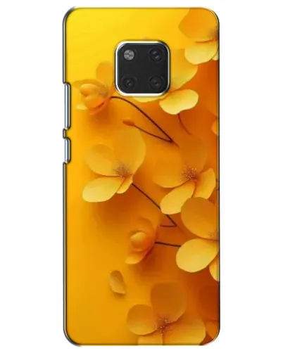 Чехол для Huawei Mate 20 (HMA-L09, HMA-L29) с картинкой «Золотые лепестки» Чехол для Huawei Mate 20 (HMA-L09, HMA-L29) с картинкой «Золотые лепестки»