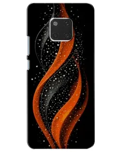 Чехол для Huawei Mate 20 (HMA-L09, HMA-L29) с картинкой «Огненная звездная волна» Чехол для Huawei Mate 20 (HMA-L09, HMA-L29) с картинкой «Огненная звездная волна»