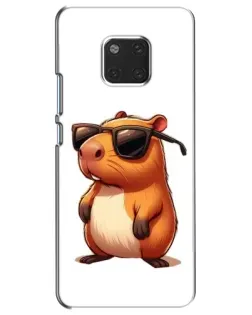 Чохол для Huawei Mate 20 (HMA-L09, HMA-L29) з картинкою «Капібара в окулярах» Чохол для Huawei Mate 20 (HMA-L09, HMA-L29) з картинкою «Капібара в окулярах»