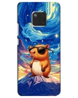 Чохол для Huawei Mate 20 (HMA-L09, HMA-L29) з картинкою «Капібара Ван Гога» Чохол для Huawei Mate 20 (HMA-L09, HMA-L29) з картинкою «Капібара Ван Гога»