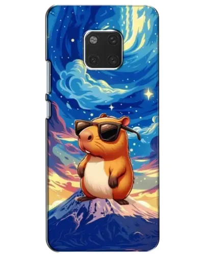 Чехол для Huawei Mate 20 (HMA-L09, HMA-L29) с картинкой «Капибара Ван Гога» Чехол для Huawei Mate 20 (HMA-L09, HMA-L29) с картинкой «Капибара Ван Гога»