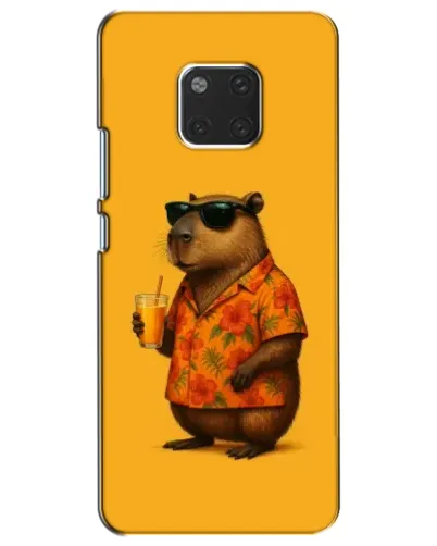 Чехол для Huawei Mate 20 (HMA-L09, HMA-L29) с картинкой «Капибара на отдыхе» Чехол для Huawei Mate 20 (HMA-L09, HMA-L29) с картинкой «Капибара на отдыхе»