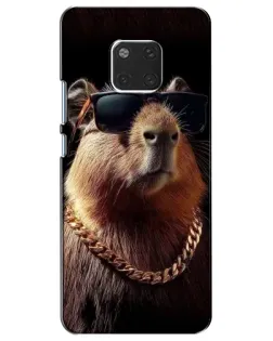 Чохол для Huawei Mate 20 (HMA-L09, HMA-L29) з картинкою «Капібара золотий ланцюг» Чохол для Huawei Mate 20 (HMA-L09, HMA-L29) з картинкою «Капібара золотий ланцюг»
