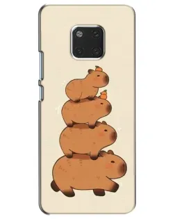 Чохол для Huawei Mate 20 (HMA-L09, HMA-L29) з картинкою «Вежа з капібар» Чохол для Huawei Mate 20 (HMA-L09, HMA-L29) з картинкою «Вежа з капібар»
