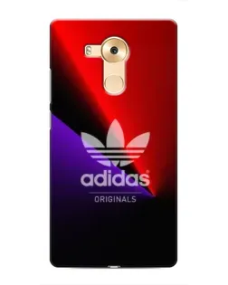 Чохол для Huawei Mate 8 (NXT) з картинкою «Adidas Red Neon» Чохол для Huawei Mate 8 (NXT) з картинкою «Adidas Red Neon»