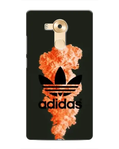 Чохол для Huawei Mate 8 (NXT) з картинкою «Помаранчевий дим Adidas» Чохол для Huawei Mate 8 (NXT) з картинкою «Помаранчевий дим Adidas»