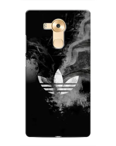 Чохол для Huawei Mate 8 (NXT) з картинкою «Абстрактний дим Adidas» Чохол для Huawei Mate 8 (NXT) з картинкою «Абстрактний дим Adidas»
