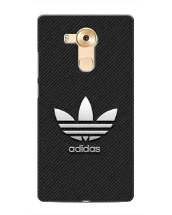 Чохол для Huawei Mate 8 (NXT) з картинкою «Adidas Карбонова текстура»