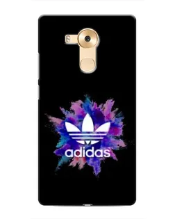 Чохол для Huawei Mate 8 (NXT) з картинкою «Вибух фарб Adidas»