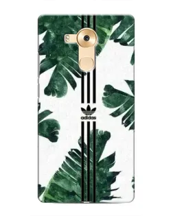 Чохол для Huawei Mate 8 (NXT) з картинкою «Пальмове листя адідас»