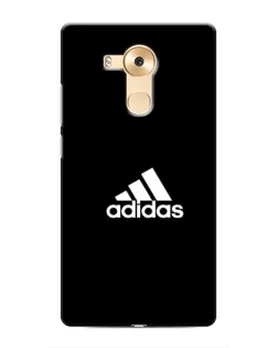 Чохол для Huawei Mate 8 (NXT) з картинкою «Чорна класика Adidas»