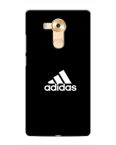 Чохол для Huawei Mate 8 (NXT) з картинкою «Чорна класика Adidas» Чохол для Huawei Mate 8 (NXT) з картинкою «Чорна класика Adidas»