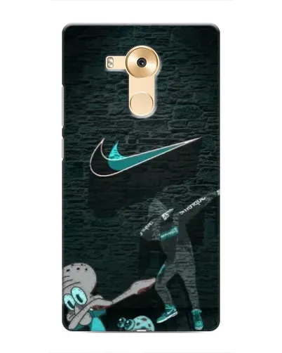 Чехол для Huawei Mate 8 (NXT) с картинкой «Спортивный арт Nike»