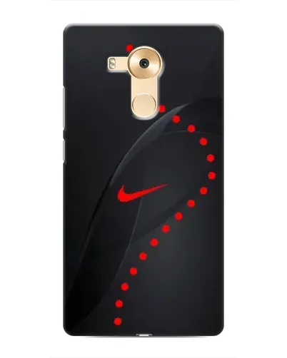 Чехол для Huawei Mate 8 (NXT) с картинкой «Абстрактный дизайн Nike»