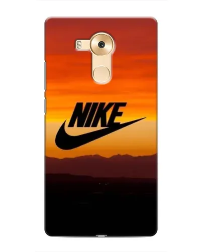 Чехол для Huawei Mate 8 (NXT) с картинкой «Nike — вечерний горизонт»