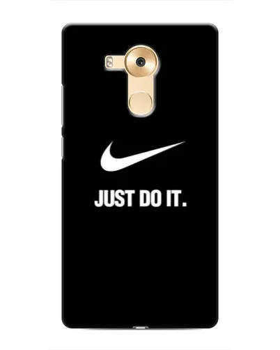 Чехол для Huawei Mate 8 (NXT) с картинкой «Классический принт Nike»